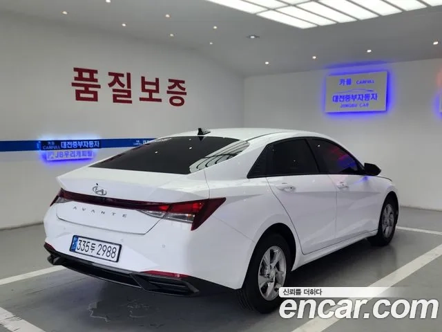 Hyundai Avante (CN7) id 2950382 из Кореи 11
