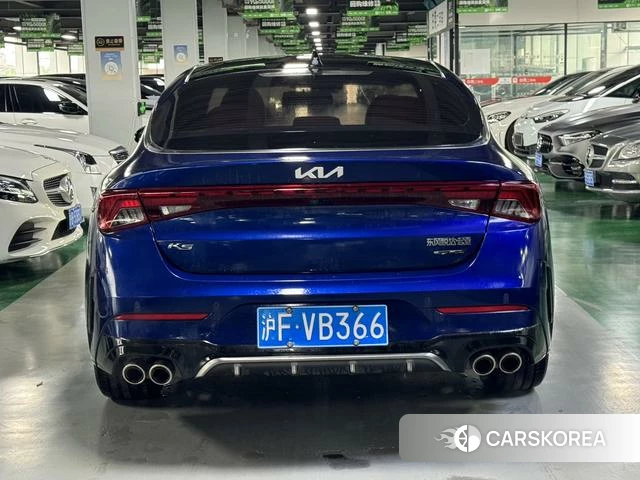 Kia K5 2022 Синий из Китая, фото 6