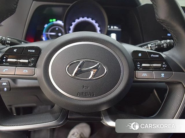 Hyundai Avante Hybrid (CN7) id 4618426 из Кореи 13