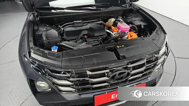 Hyundai The New Tucson Hybrid (NX4) id 4408015 из Кореи 32