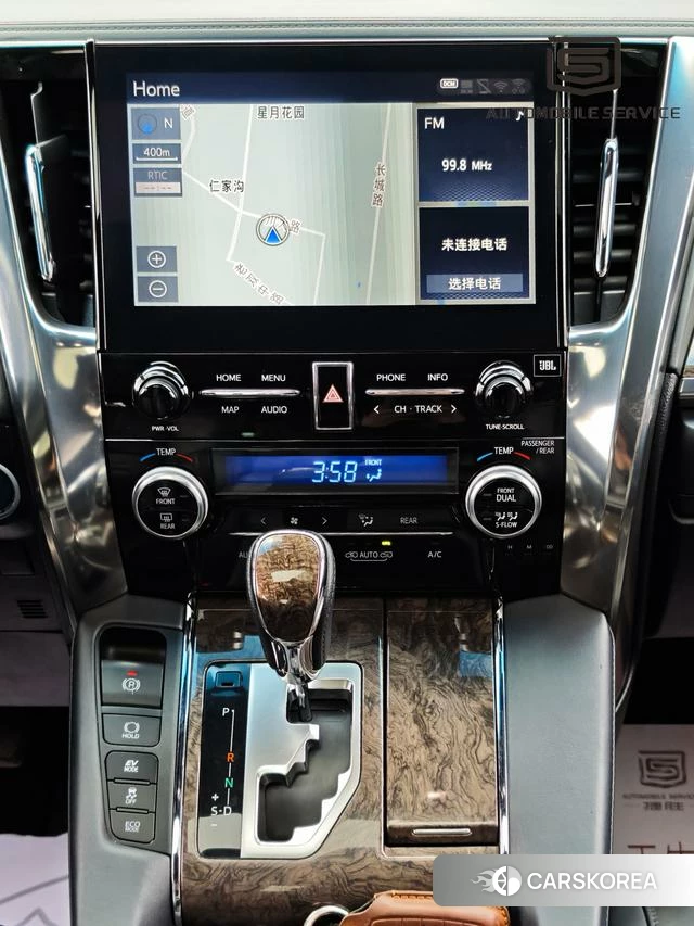 Toyota Elfa 2021 Черный из Китая, фото 6
