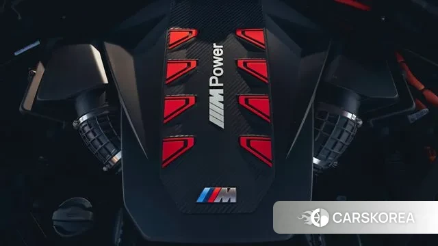 BMW XM (G09) id 3477411 из Кореи 7