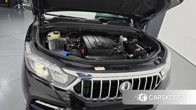 Ssangyong Rexton Sports Cannes id 3772498 из Кореи 16