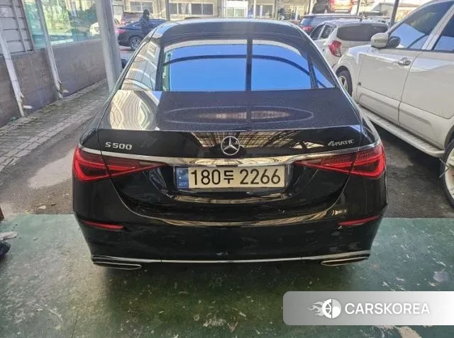 Mercedes-Benz S-Class W223 id 3453694 из Кореи 16
