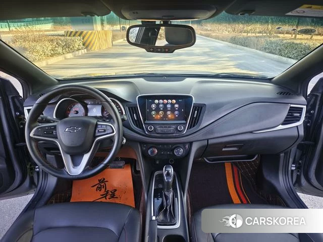 Chevrolet Cruze 2019 Темно-серый из Китая, фото 6