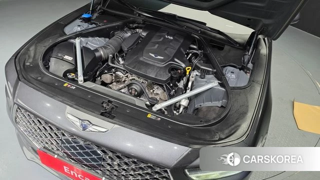 Genesis G90 id 3878467 из Кореи 16