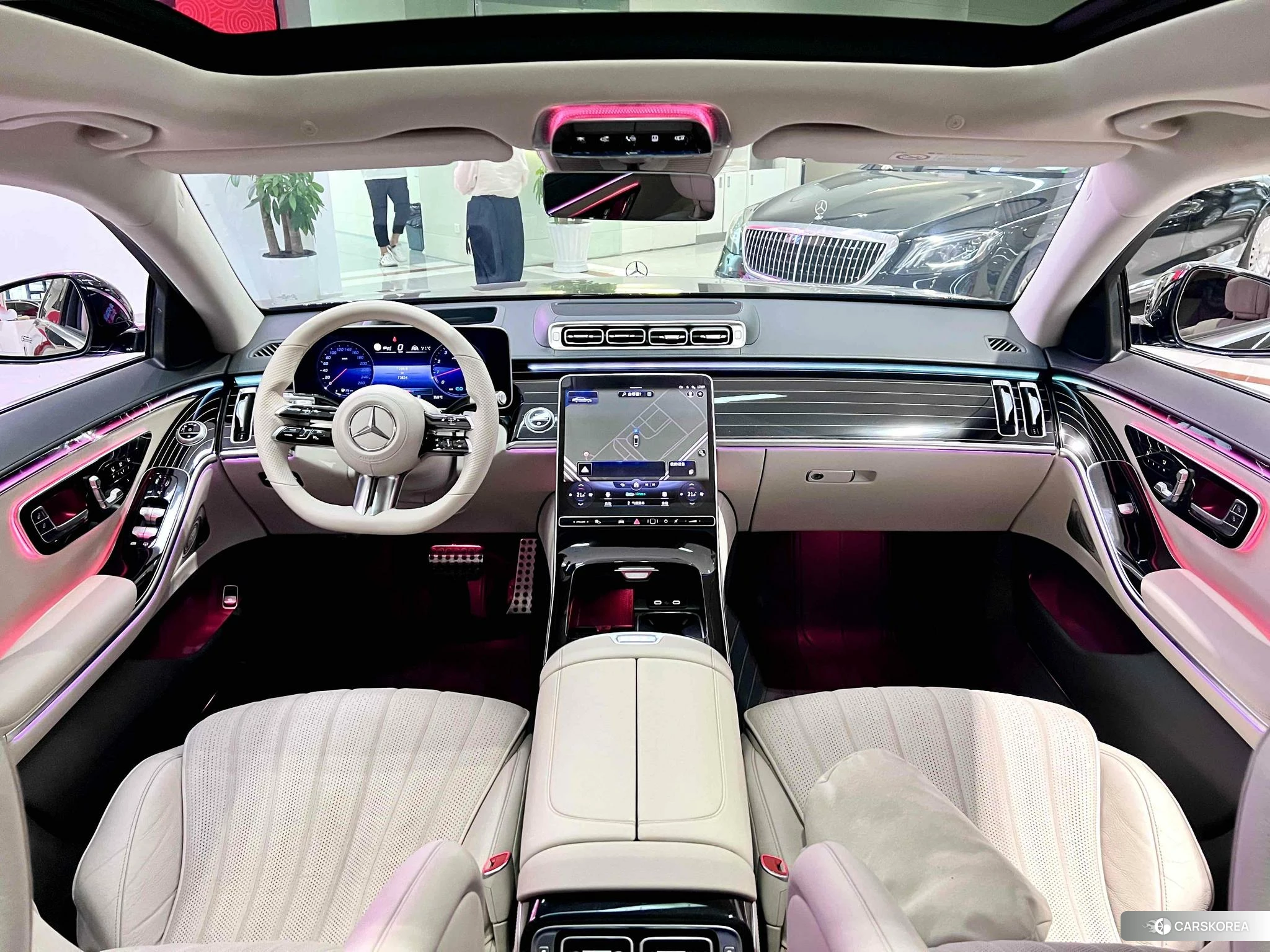 Mercedes-Benz S-Class 2021 Черный из Китая, фото 6