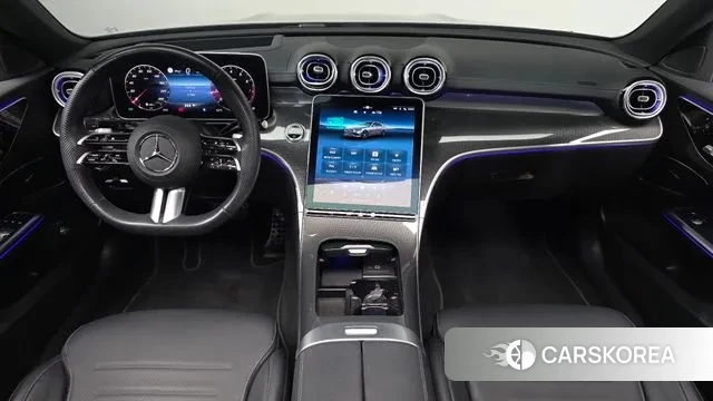 Mercedes-Benz C-Class W205 id 3383643 из Кореи 16