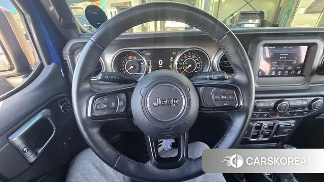 Jeep Wrangler (JL) id 3423332 из Кореи 9