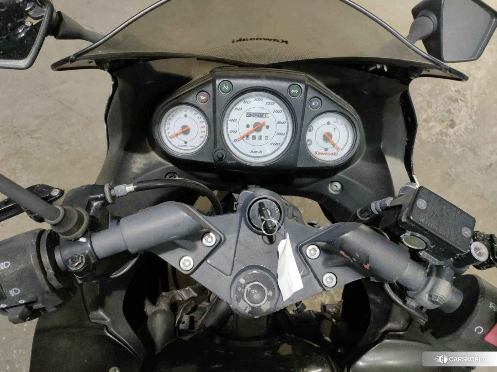 Проданный Kawasaki NINJA 250R id 3970371 из Японии, фото 6
