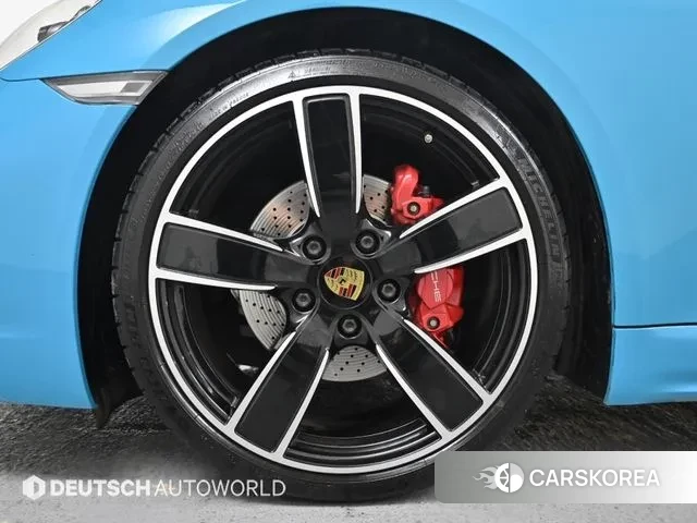 Porsche 718 Boxster id 3526127 из Кореи 16