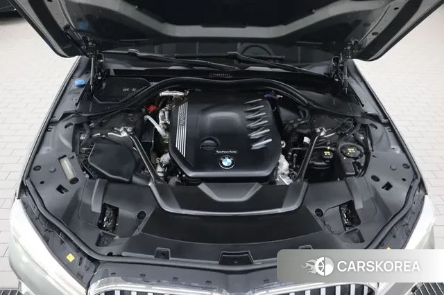 BMW 7 Series (G11) id 3534424 из Кореи 16