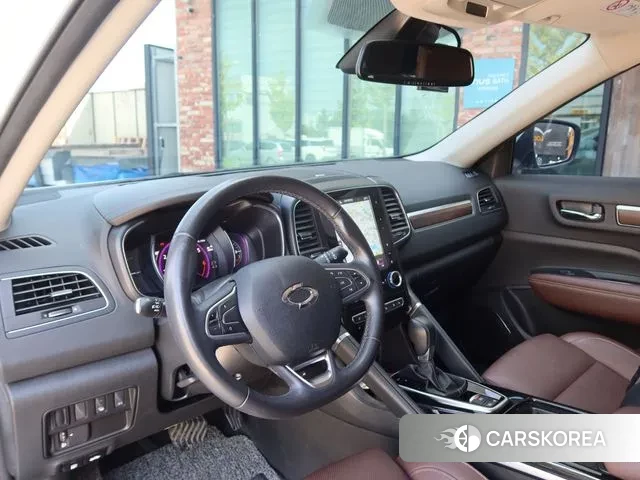 Renault Korea (Samsung) The New QM6 id 3205932 из Кореи 16