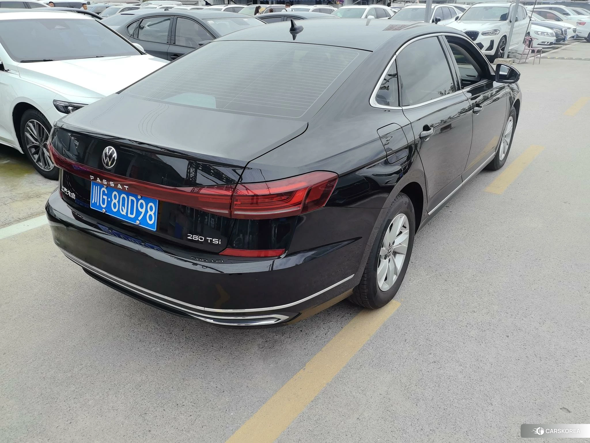 Volkswagen Passat 2023 Черный из Китая, фото 6