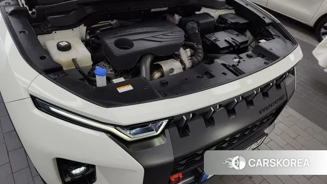 Ssangyong Torres id 3174260 из Кореи 16