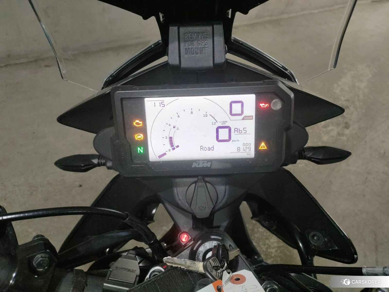 KTM 250 ADVENTURE id 3939657 из Японии 6