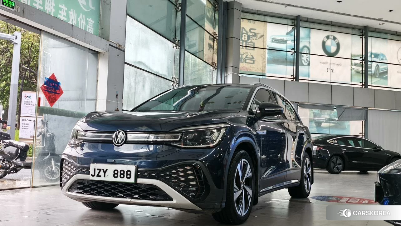 Volkswagen ID.6 CROZZ 2021 Синий из Китая, фото 6