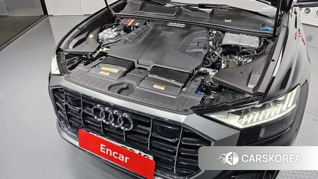 Audi Q8 (4M) id 3003311 из Кореи 16