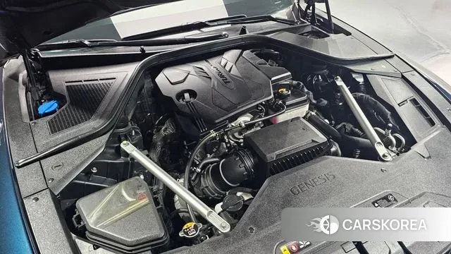 Genesis G80 (RG3) id 3291396 из Кореи 16