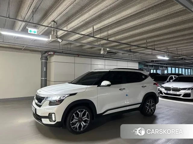 Kia Seltos id 3230703 из Кореи 16