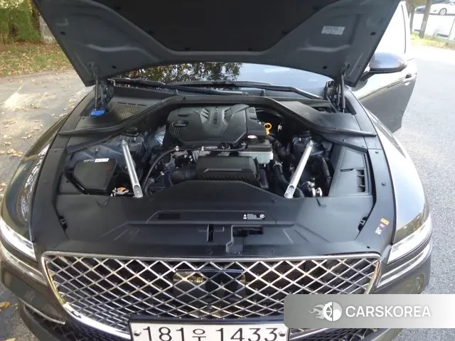 Genesis G80 (RG3) id 3368180 из Кореи 16