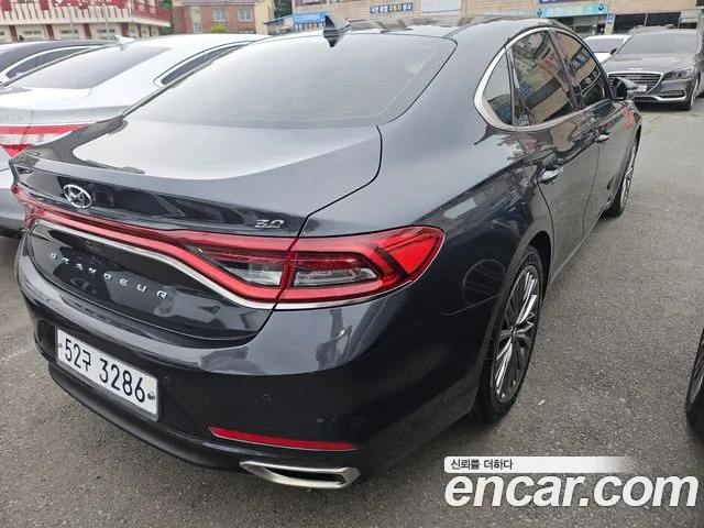Hyundai Grandeur IG id 2850570 из Кореи 12