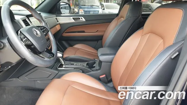 Ssangyong Rexton Sports Cannes id 2640998 из Кореи 16