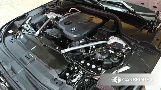BMW 5 Series (G60) id 4870595 из Кореи 26