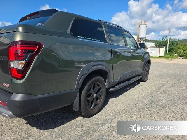 Ssangyong The New Rexton Sports Cannes id 4769230 из Кореи 16