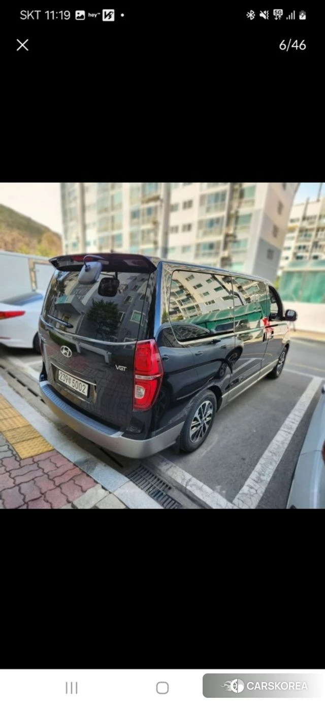 Hyundai The New Grand Starex 2020 Черный из Кореи, фото 6