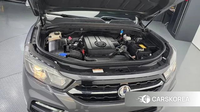 Ssangyong Rexton Sports id 3760234 из Кореи 16
