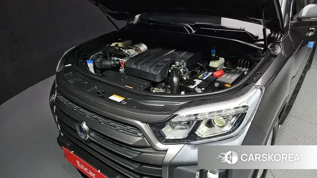 Ssangyong The New Rexton Sport id 3503173 из Кореи 16