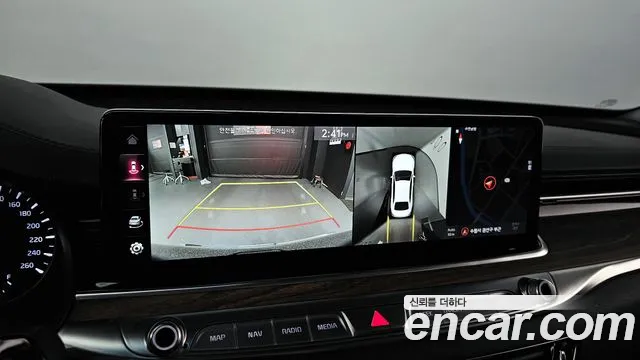 Kia The New K9 2nd generation id 2708233 из Кореи 16