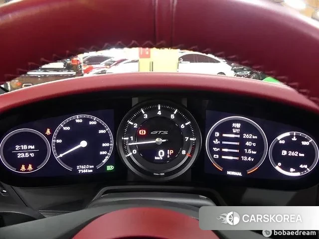 Porsche 911(992) id 3011010 из Кореи 16