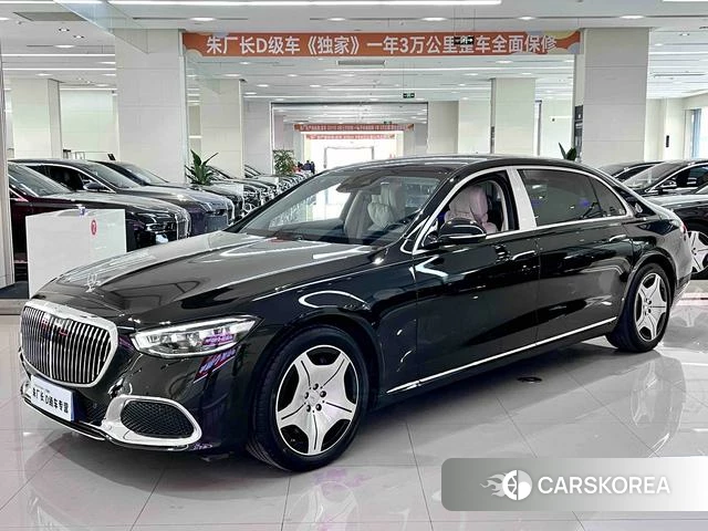 Mercedes-Benz Maybach S-class 2023 Черный из Китая, фото 6
