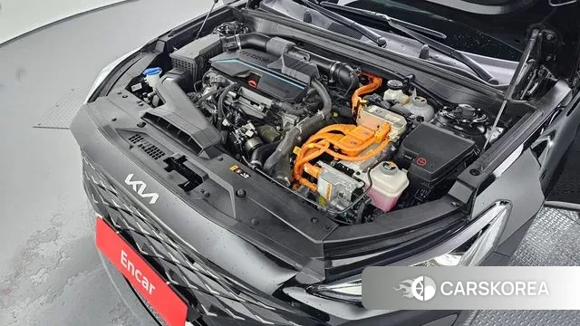 Kia K8 Hybrid id 3415898 из Кореи 16