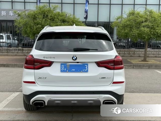 BMW X3 2019 Белый из Китая, фото 6