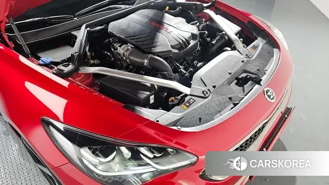 Kia Stinger id 3682549 из Кореи 16