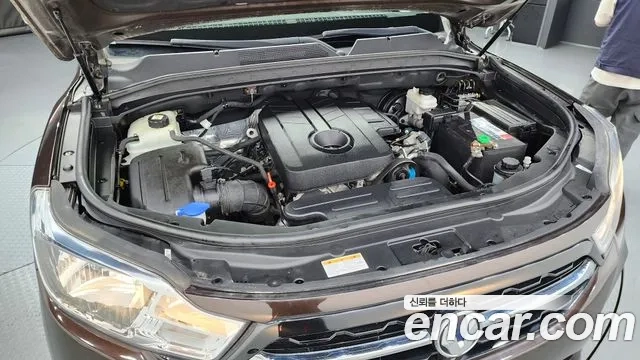 Ssangyong Rexton Sports id 2908136 из Кореи 16