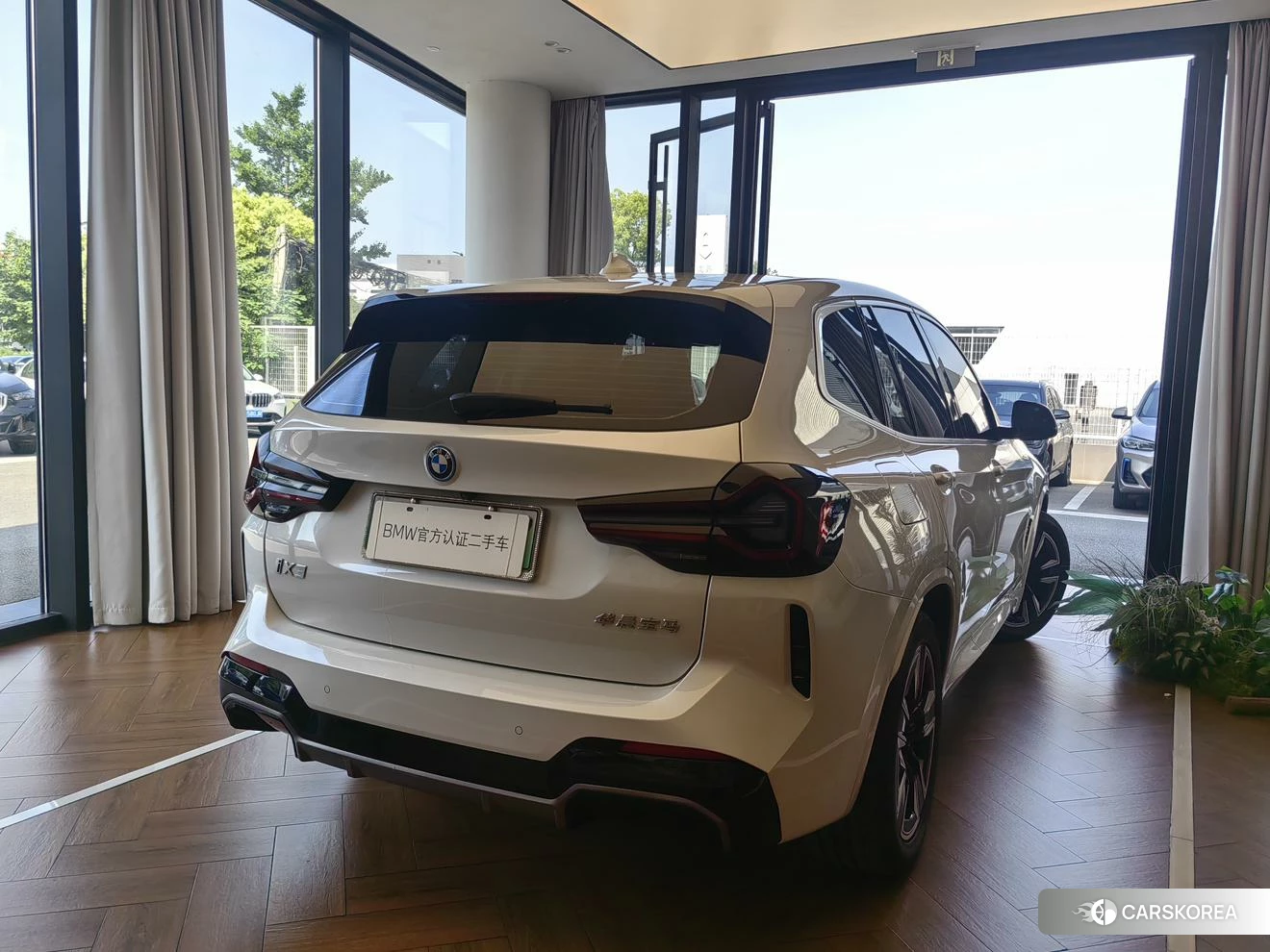 BMW iX3 2023 Белый из Китая, фото 6