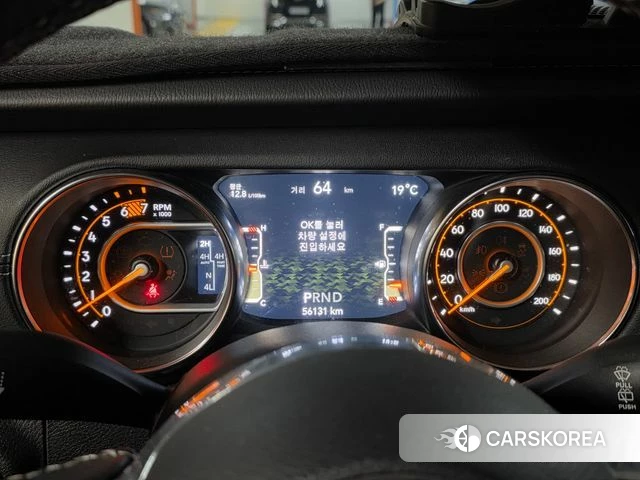 Jeep Wrangler (JL) id 3936495 из Кореи 16