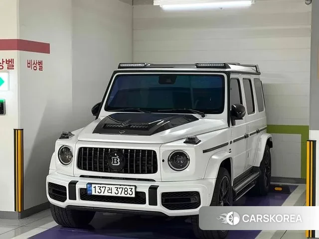 Mercedes-Benz G-Class W463b 2022 Белый из Кореи, фото 6