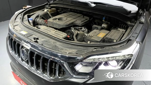 Ssangyong Rexton Sports Cannes id 4188361 из Кореи 30