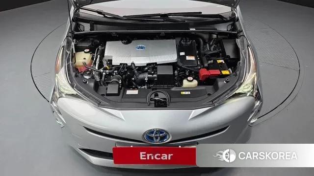 Toyota Prius 4th Generation id 3380647 из Кореи 16