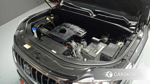 Ssangyong Rexton Sports Cannes id 3813997 из Кореи 16