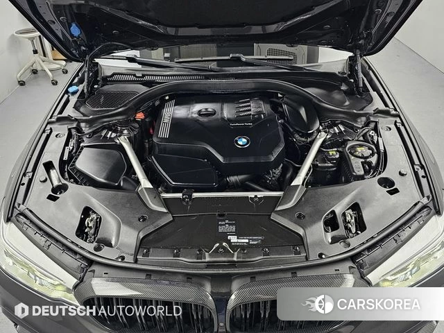 BMW 5 Series (G30) id 3942275 из Кореи 16