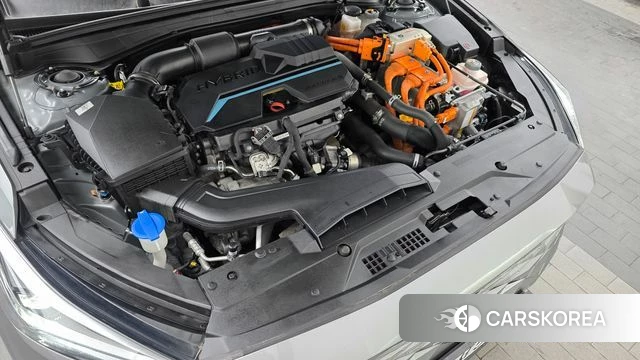 Kia K8 Hybrid id 4593857 из Кореи 16