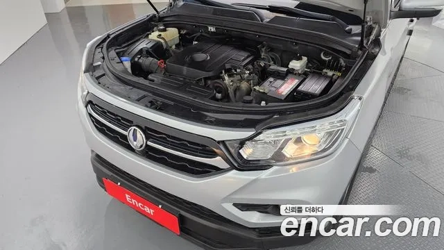 Ssangyong Rexton Sports id 2876748 из Кореи 16