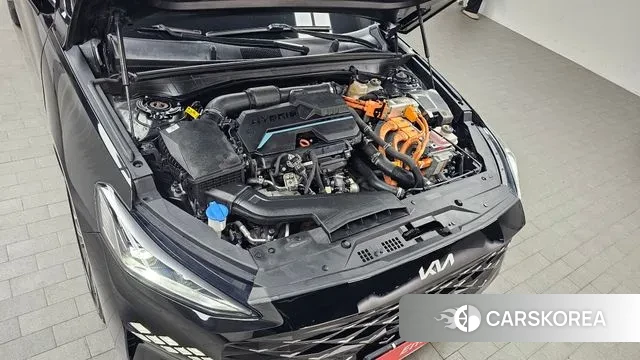 Kia K8 Hybrid id 2940374 из Кореи 16