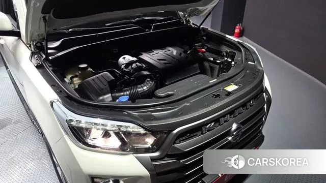 Ssangyong The New Rexton Sports Cannes id 2979751 из Кореи 16